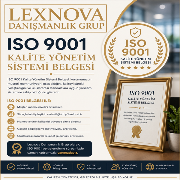 ISO 9001 (Kalite Yönetim Sistemi)