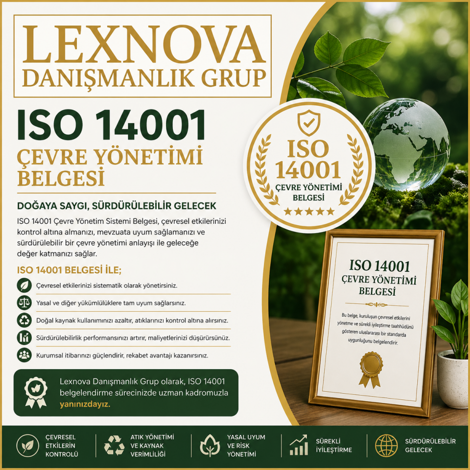 ISO 14001 (Çevre Yönetimi)