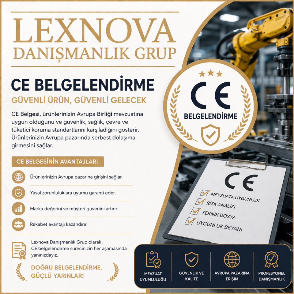 CE Belgelendirme