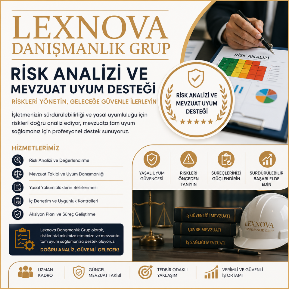 Risk Analizi Ve Mevzuat Uyum Desteği