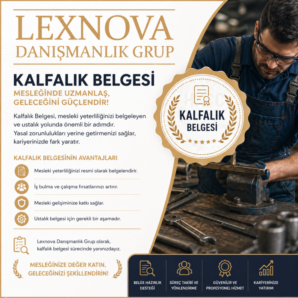 Kalfalık Belgesi