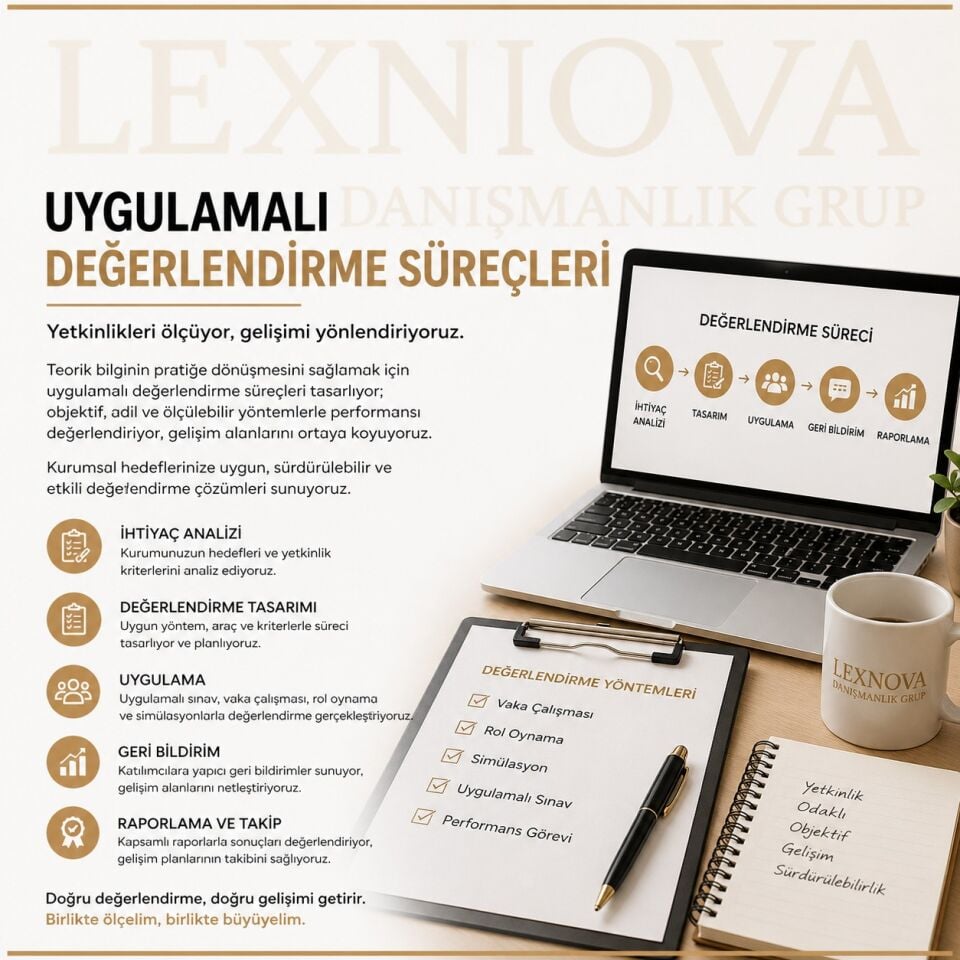 Uygulamalı Değerlendirme Süreçleri