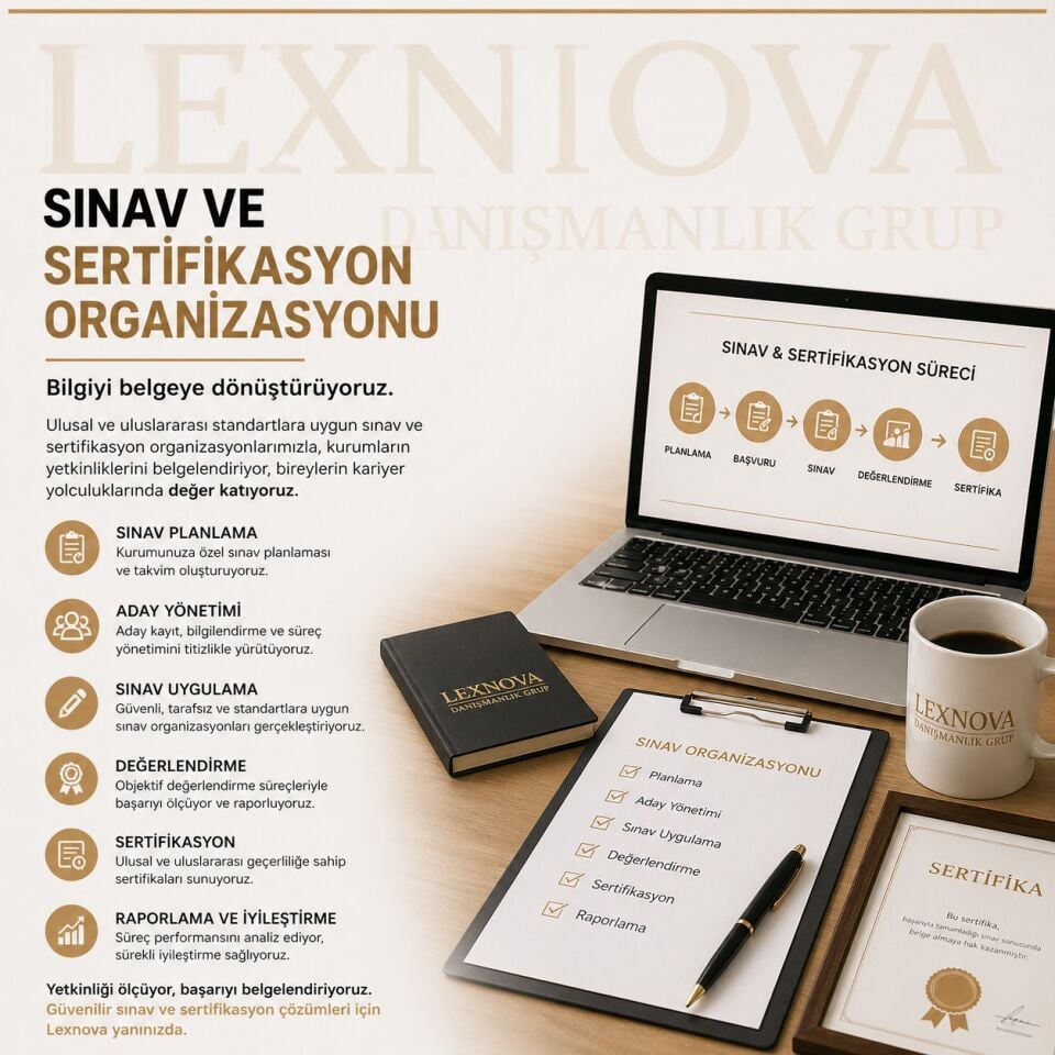 Sınav Ve Sertifikasyon Organizasyonu