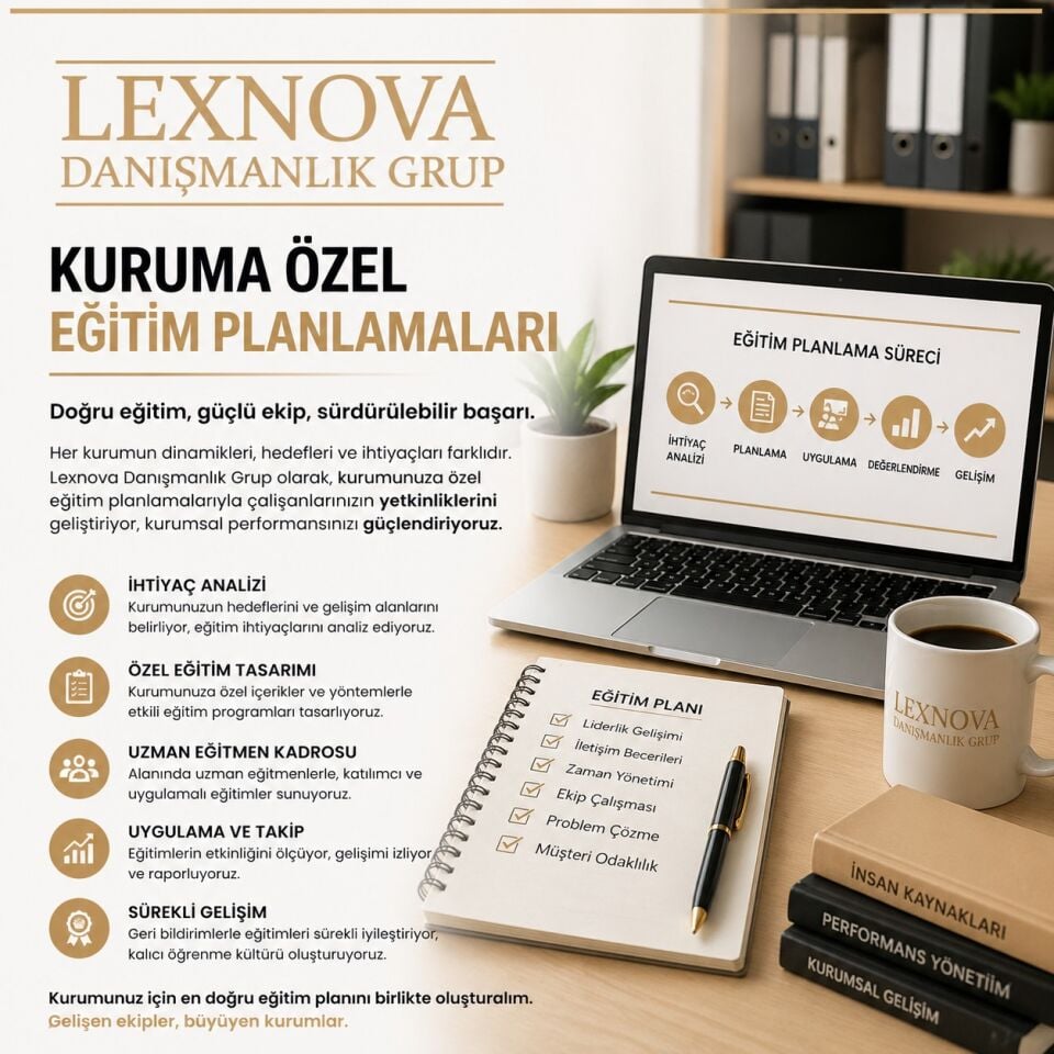 Kuruma Özel Eğitim Planlamaları