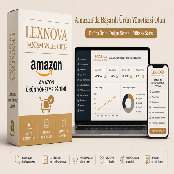 Amazon Ürün Yönetme Eğitimi