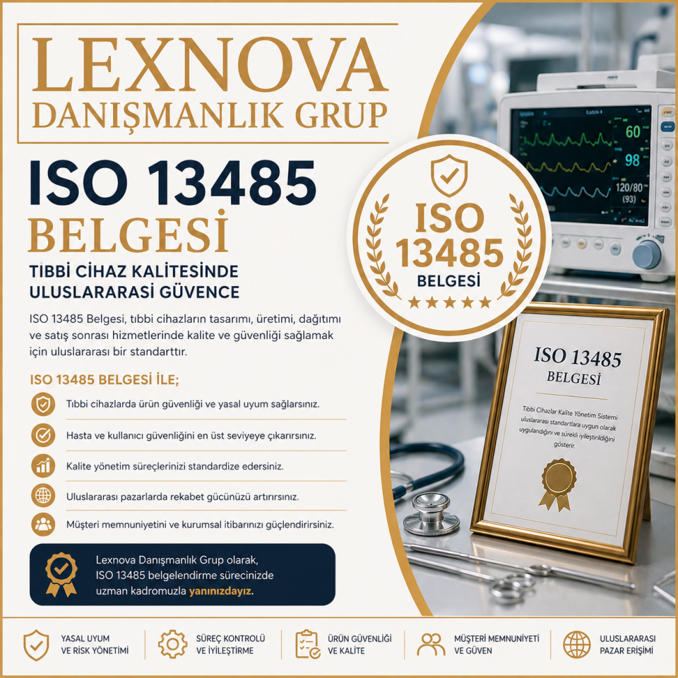 ISO 13485 Belgesi