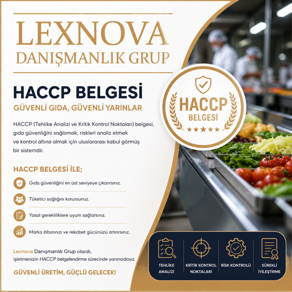 HACCP Belgesi