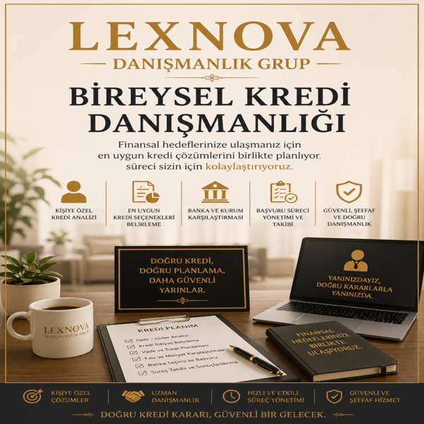 Bireysel Kredi Danışmanlığı