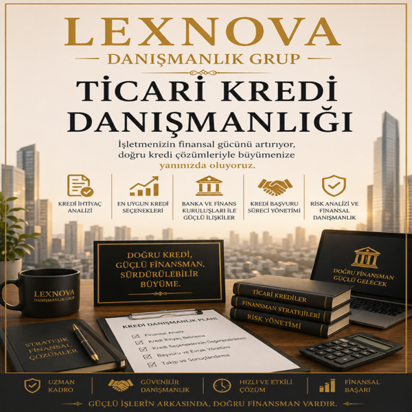 Ticari Kredi Danışmanlığı