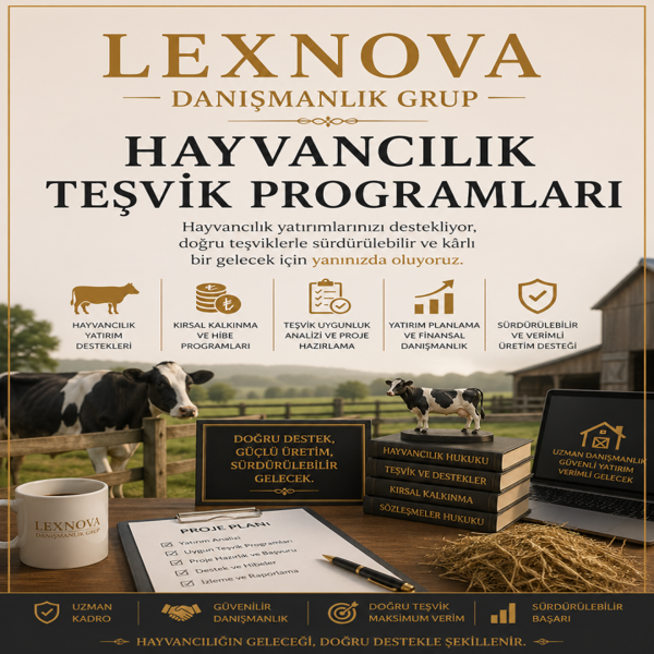 Hayvancılık Teşvik Programları